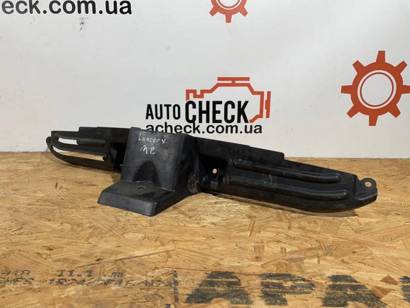Накладка замка капота Mitsubishi Lancer X 2007-2017 Седан 1.8 Б/У