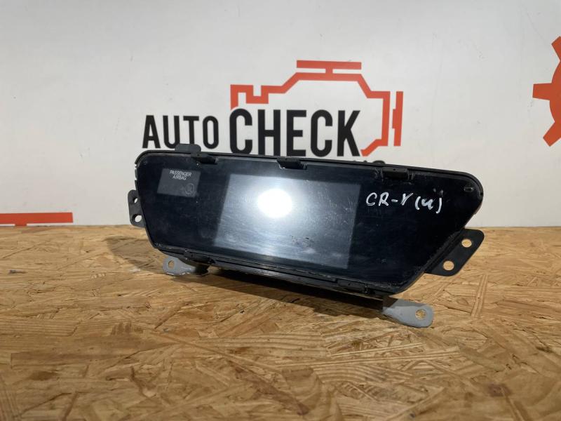 Панель управления монитором и климатом Honda CR-V 4 2014 Б/У