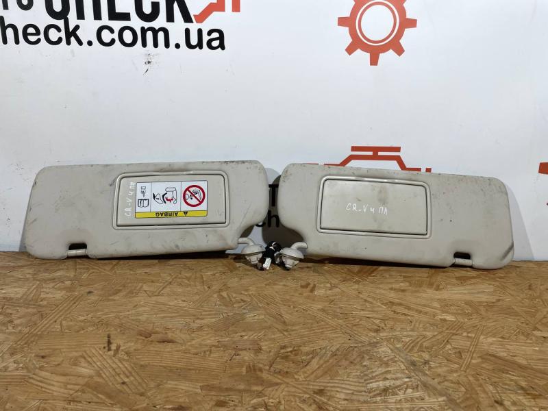 Козырек солнцезащитный Honda CR-V 4 2014 Б/У