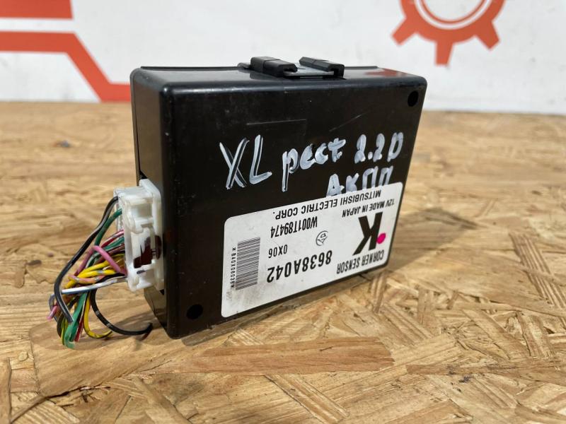 Блок управления парктроником Mitsubishi XL 2007 Внедорожник 2.2 дизель 8638A042 Б/У