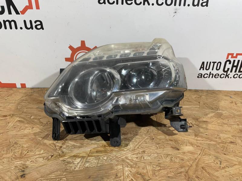 Фара левая передняя левая X-Trail T31 2008 Внедорожник 2.0 дизель
