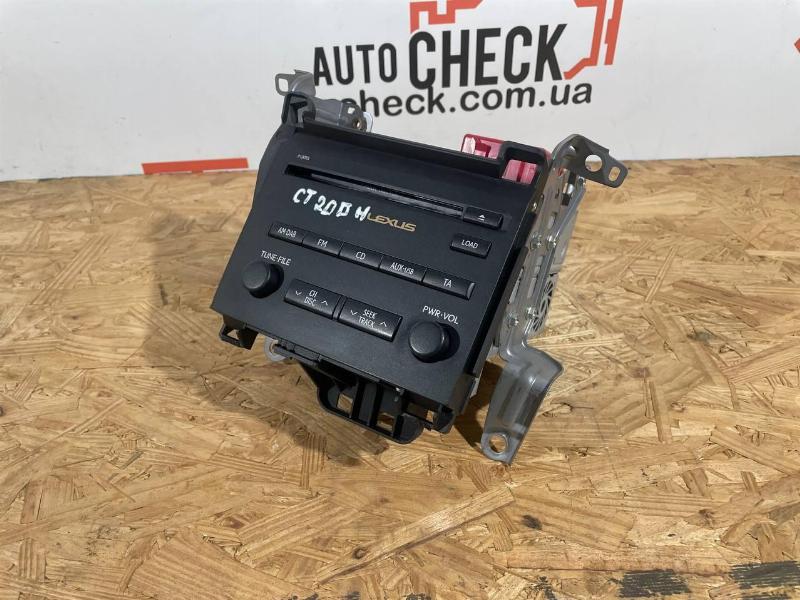 Магнитола CT 200 H F-Sport 2013 Хэтчбек 2ZR-FXE