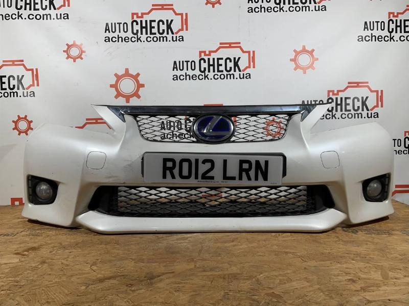 Бампер передний комплектный CT 200 H F-Sport 2013 Хэтчбек 2ZR-FXE