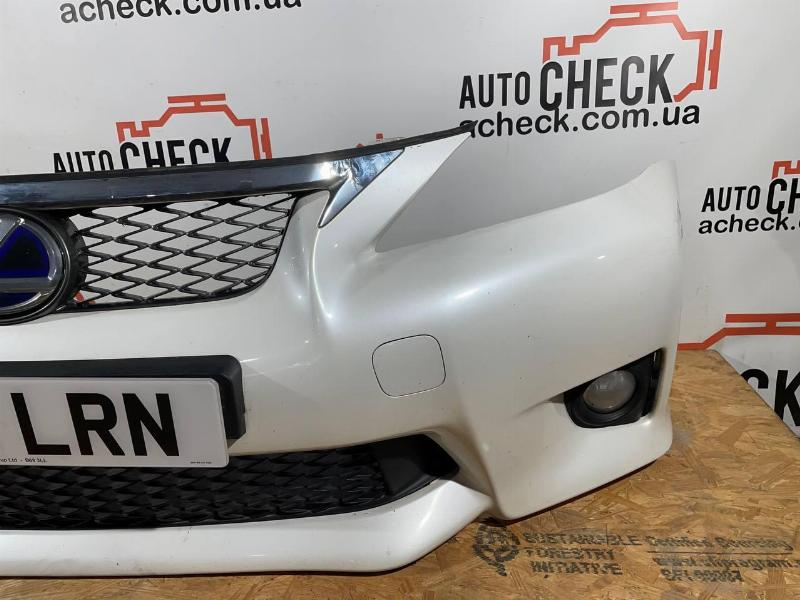 Бампер передний комплектный CT 200 H F-Sport 2013 Хэтчбек 2ZR-FXE