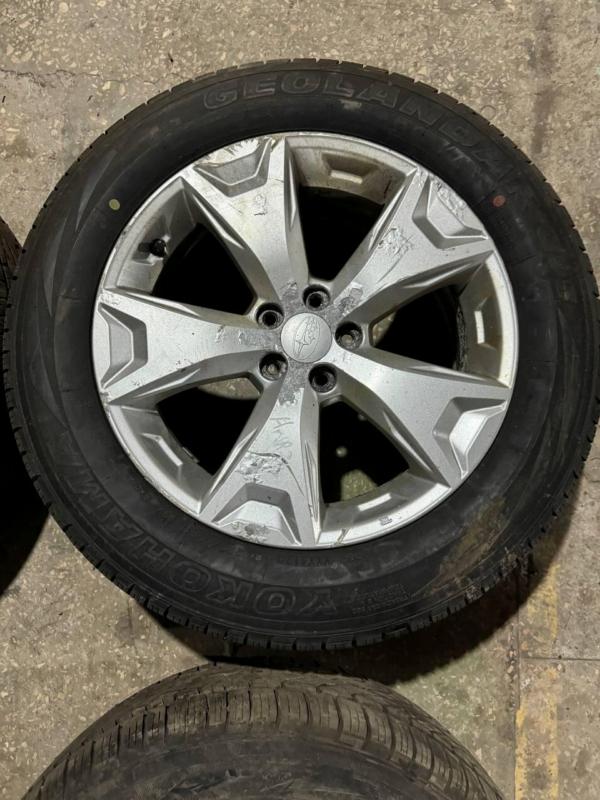 Диски (4 шт) Forester S13 2014 SJ 2.0 дизель