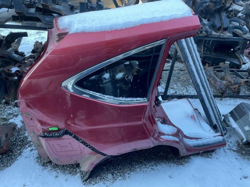 Четверть ЗП задний правый Honda CR-V 4 2014 04636-T1Z-A91ZZ Б/У