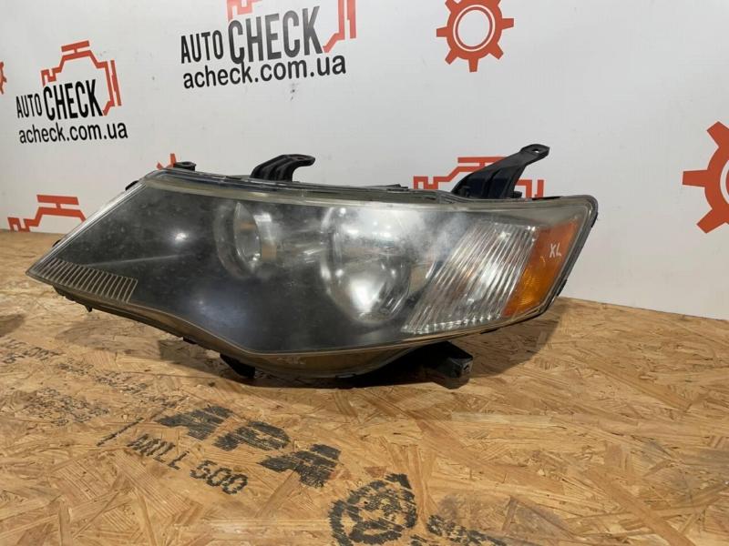 Фара левая передняя левая Mitsubishi XL 2007 Внедорожник 2.2 дизель Б/У