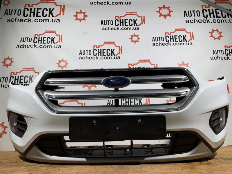 Бампер передний передний Ford Kuga 2017 Паркетник 2.0L Duratorq (110kW/150PS) GV44S17K819 Б/У