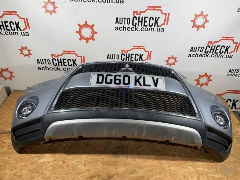 Бампер передний передний Mitsubishi XL 2007 Внедорожник 2.2 дизель 6400C433 Б/У