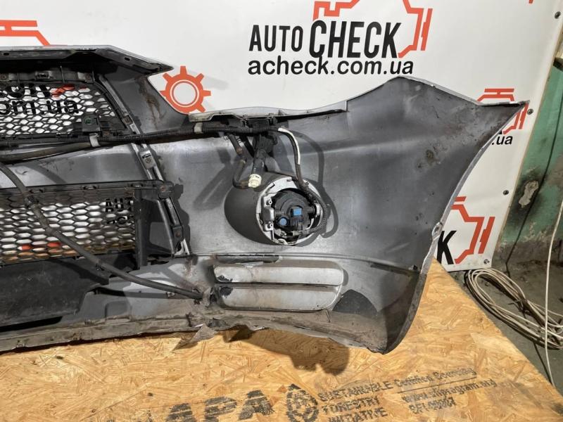 Бампер передний передний XL 2007 Внедорожник 2.2 дизель