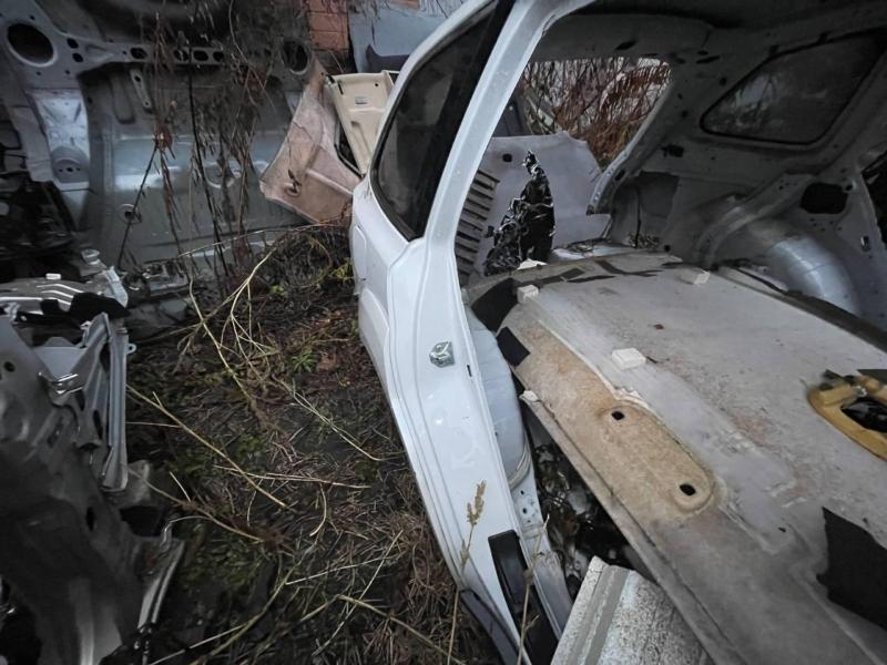 Четверть ЗП Outback B14 2011 Внедорожник 2.5 бензин