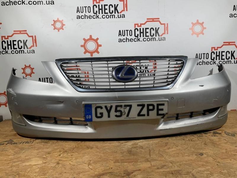 Бампер передний передний Lexus LS 600 2007 Седан (2URFSE) 5000CC 32-VALVE DOHC EFI 5211950890 Б/У