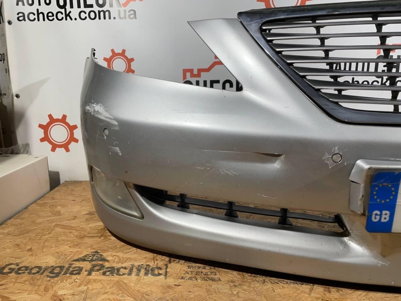 Бампер передний передний Lexus LS 600 Седан (2URFSE) 5000CC 32-VALVE DOHC EFI
