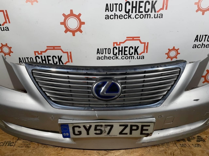 Решетка радиатора Lexus LS 600 2007 Седан (2URFSE) 5000CC 32-VALVE DOHC EFI Б/У
