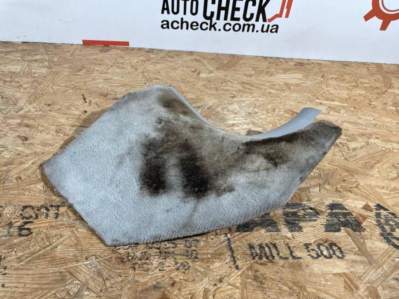 Накладка порога пп передняя правая Lexus LS 600 2007 Седан (2URFSE) 5000CC 32-VALVE DOHC EFI 6211150020 Б/У