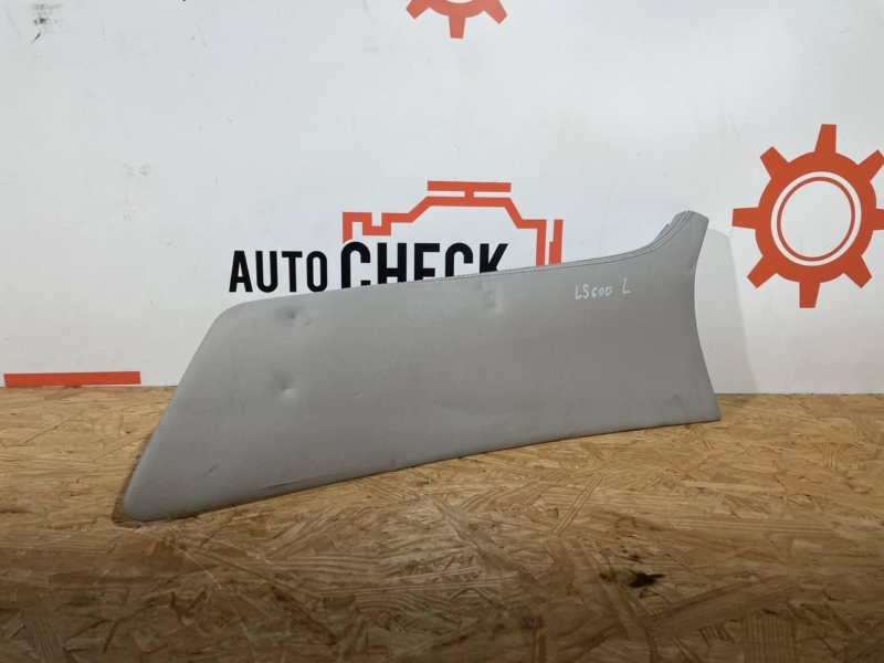 Накладка торпедо передняя левая Lexus LS 600 2007 Седан (2URFSE) 5000CC 32-VALVE DOHC EFI 5543650010 Б/У