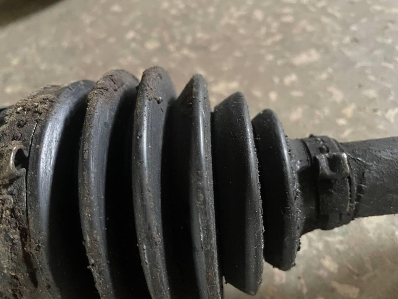 Полуось пп передний правый LS 600 2007 Седан (2URFSE) 5000CC 32-VALVE DOHC EFI