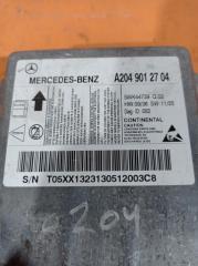 Блок управления SRS c220w204 2009 Седан 2.2 дизель Блок управления SRS c220w204 2009 Седан 2.2 дизель
