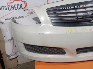 Бампер передний G35 2006 седан 3.5