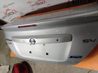 Крышка багажника Versa 2014 седан 1.6 Крышка багажника Versa 2014 седан 1.6