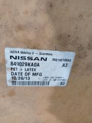 Пол багажника Nissan Versa седан 1.6 Пол багажника Nissan Versa седан 1.6