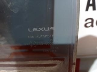 Стекло двери заднее левое RX 450H 2009 Внедорожник 3.5 Стекло двери заднее левое RX 450H 2009 Внедорожник 3.5