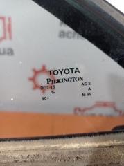 Стекло двери глухое заднее левое Camry 2012 седан 2.5