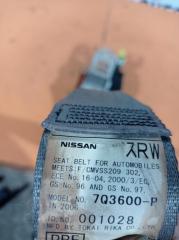 Ремень безопасности передний правый G35 2006 седан 3.5 Ремень безопасности передний правый G35 2006 седан 3.5