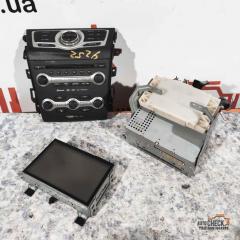 Панель управления монитором и климатом Murano 2009 внедорожник 3.5 Панель управления монитором и климатом Murano 2009 внедорожник 3.5