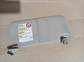 Козырек солнцезащитный левый Outback B14 2011 Внедорожник 2.5 бензин Козырек солнцезащитный левый Outback B14 2011 Внедорожник 2.5 бензин