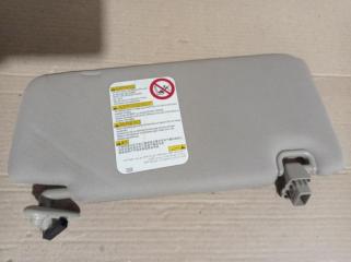 Козырек солнцезащитный левый Outback B13 2007 Внедорожник 2.5 бензин Козырек солнцезащитный левый Outback B13 2007 Внедорожник 2.5 бензин