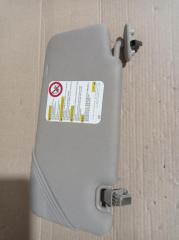 Козырек солнцезащитный правый Outback B13 2007 Внедорожник 2.5 бензин Козырек солнцезащитный правый Outback B13 2007 Внедорожник 2.5 бензин