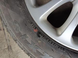 Диски (4 шт) CR-V 3 2007-2012 Внедорожник 2.2 дизель
