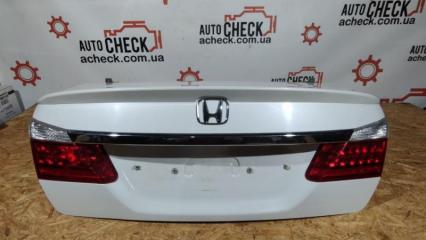 Крышка багажника Honda Accord 9 Седан 2.4 Крышка багажника Honda Accord 9 Седан 2.4