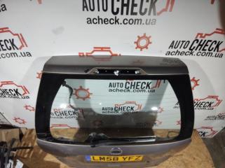 Крышка багажника X-Trail T31 2008 Внедорожник 2.0 дизель Крышка багажника X-Trail T31 2008 Внедорожник 2.0 дизель