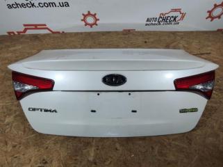 Крышка багажника Kia Optima Hybrid Седан 2.4 гибрид Крышка багажника Kia Optima Hybrid Седан 2.4 гибрид