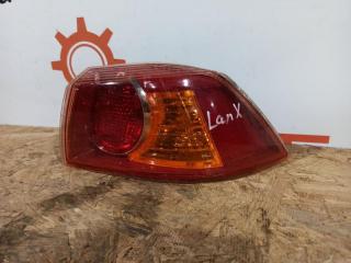 Фонарь ЗП задний правый Lancer X 2007-2017 Седан 1.8 Фонарь ЗП задний правый Lancer X 2007-2017 Седан 1.8