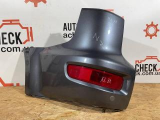Угол бампера задний левый Mitsubishi XL 2007