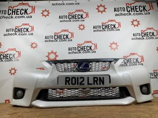 Бампер передний комплектный Lexus CT 200 H F-Sport 2013