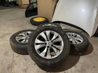 Диски (4 шт) Honda CR-V 4 2014